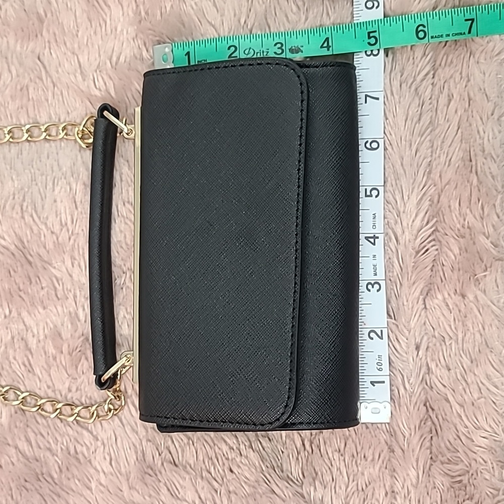 Call It Spring - Crossbody Black Bag - Picture 13 of 14